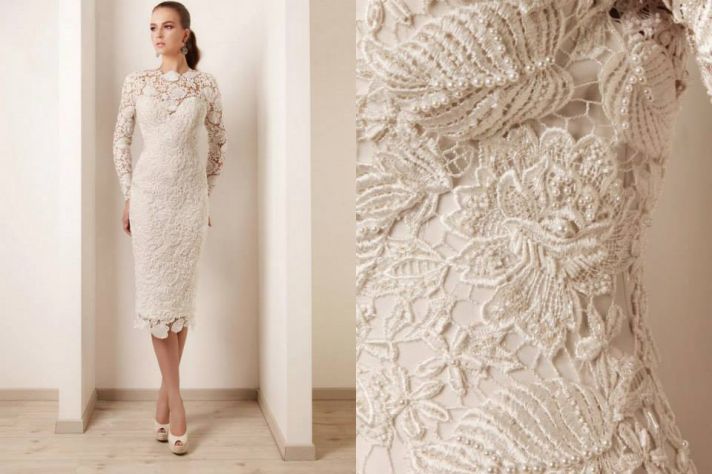 lace up back crochet wedding dress qoxvlga