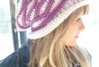 new crochet hats cabled wrap slouchy hat crochet pattern sscomgv