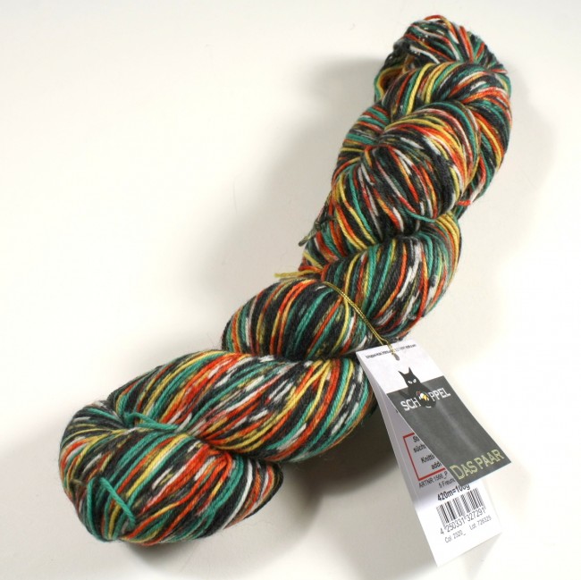 New Sock Yarn schoppel das paar matched sock yarn # 2320 (5 freunde) new color jlpqztv