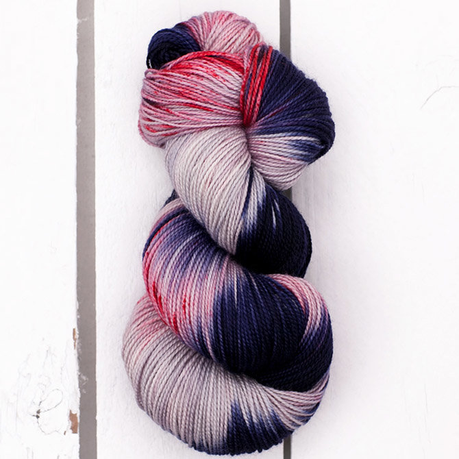 New Sock Yarn For Creating Soft Items