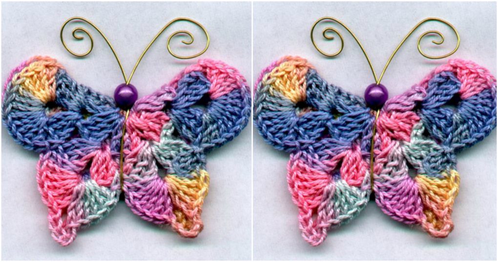 pattern : crochet butterfly u003cu003c gfrodfj