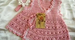 pretty crochet baby dress pattern sxbtmfi