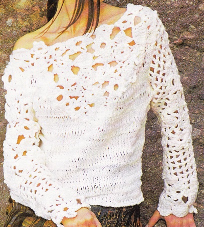 pull tricot crochet dfjebhy