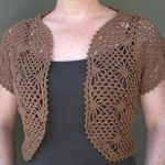 ravelry: crochet bolero pattern by panda yarns pditdfp