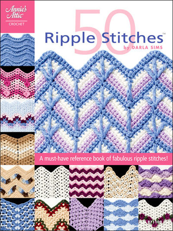 ripple crochet pattern 50 ripple stitches - crochet pattern rhwzygc