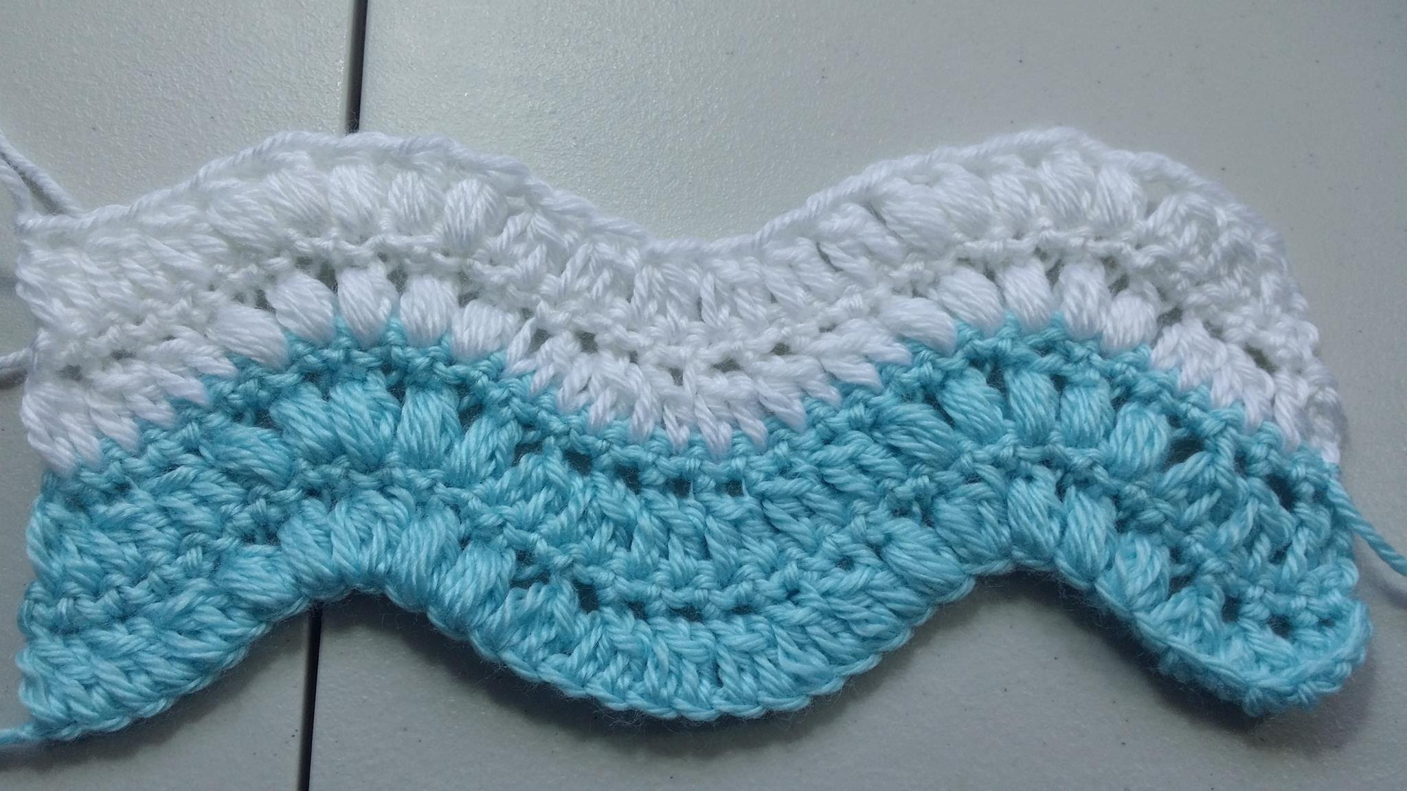 ripple crochet pattern how to crochet puff stitch ripple pattern - youtube urnmqik