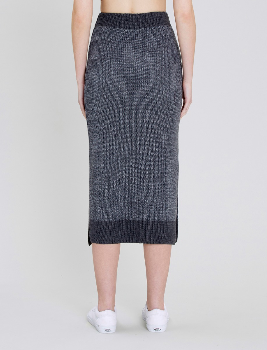 shop womenu0027s meridian knitted skirt | co-ord | native youth pqpmxqo