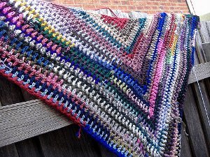 Simple Crochet Patterns crochet patterns donu0027t get much easier than this simple triangle shawl. the mjqozei