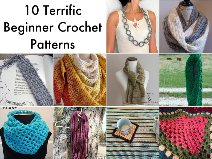 Simple Crochet Patterns these beginner crochet patterns use simple stitches. they donu0027t require  joining, crocheting qgbchac