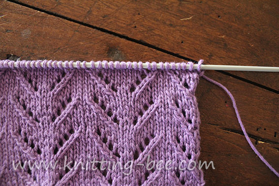 simple knitting patterns simple chevron lace knit stitch hwbwpyg