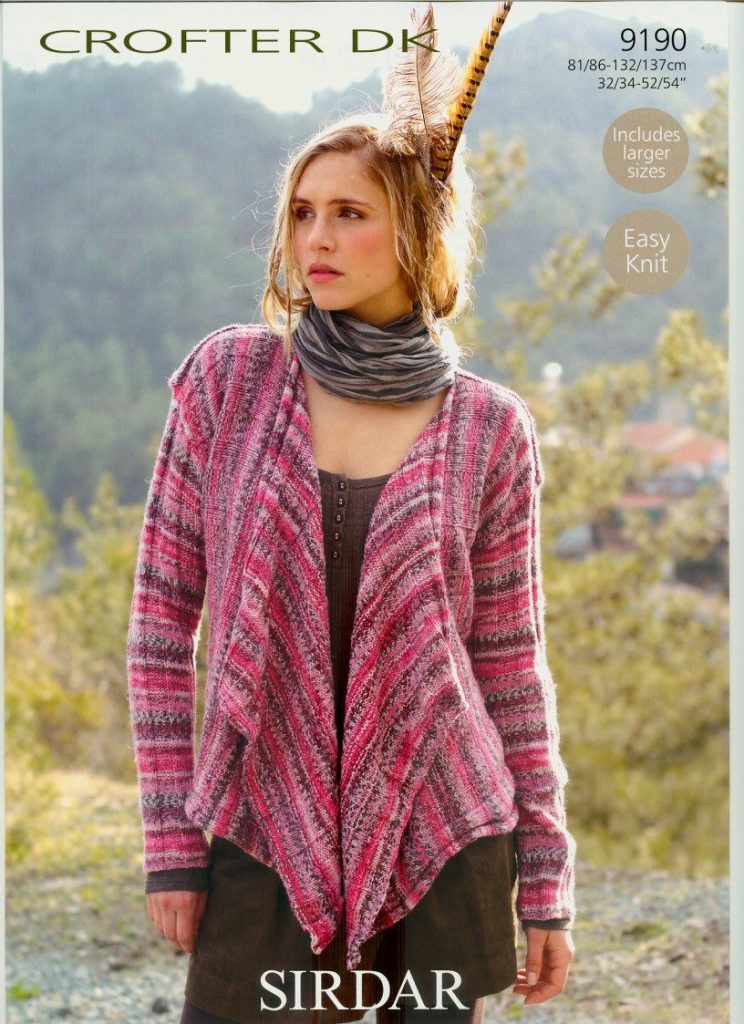 The Versatile Sirdar Knitting Patterns – thefashiontamer.com