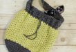 summer crochet bag pattern | www.petalstopicots.com | #crochet #pattern # ryotljx
