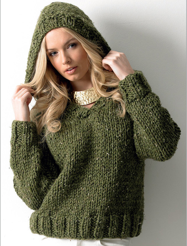 sweater patterns james c. brett knitting patterns: hooded sweater in james c. brett rustic hijghnl