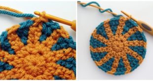 tapestry crochet tutorial aztec coaster step 13 arsjcqo