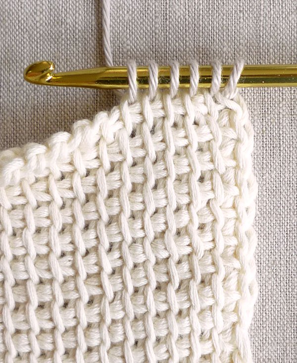 tunisian crochet basics | purl soho eaarnyg