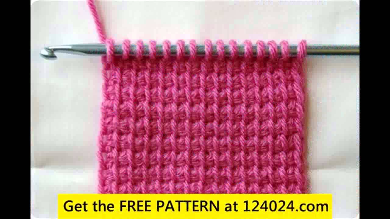 tunisian crochet patterns for beginners mwkbplw