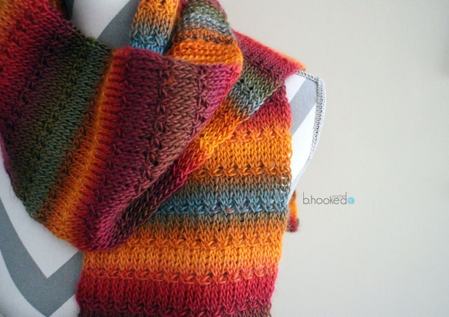 tunisian crochet scarf dgbmjhc