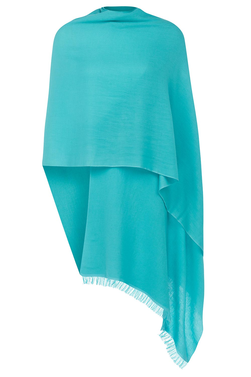 turquoise cashmere pashmina azjmugm