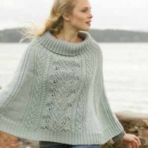 Knitted Poncho For This Winter – thefashiontamer.com