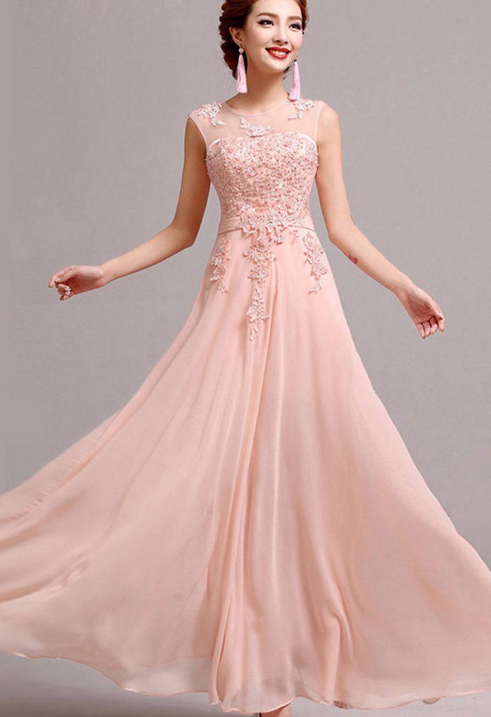 Beautiful And Elegant Floor Length Dresses For Women – Thefashiontamer.com