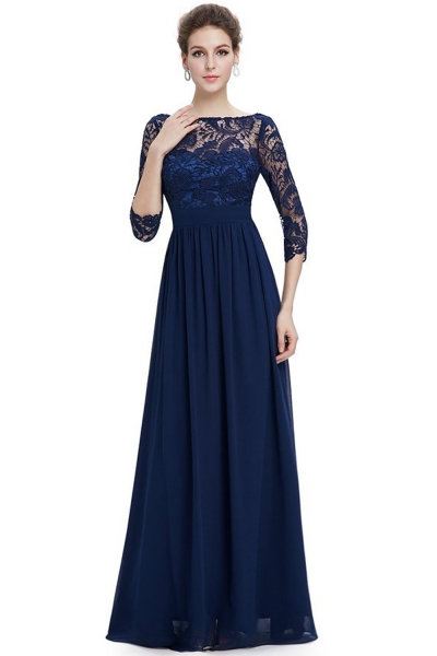 Beautiful and elegant floor length dresses for women – thefashiontamer.com
