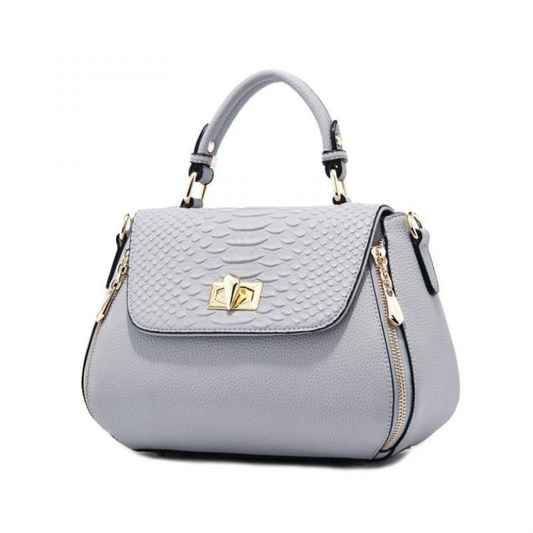 Go stylish with all season silver handbags – thefashiontamer.com