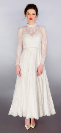 Vintage style 1950's wedding dress new at £450 For Sale in Nr Thame