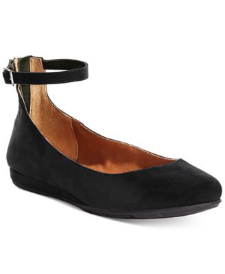 American Rag Eeva Ankle-Strap Flats, Created for Macy's - Flats