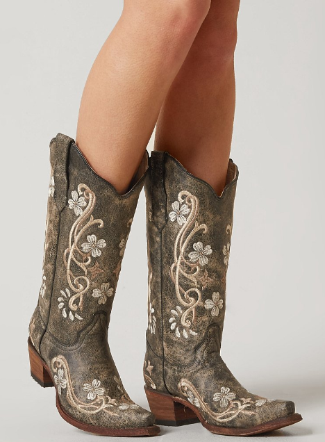 Corral Embroidered Cowboy Boot - Women's Shoes | Buckle | Western