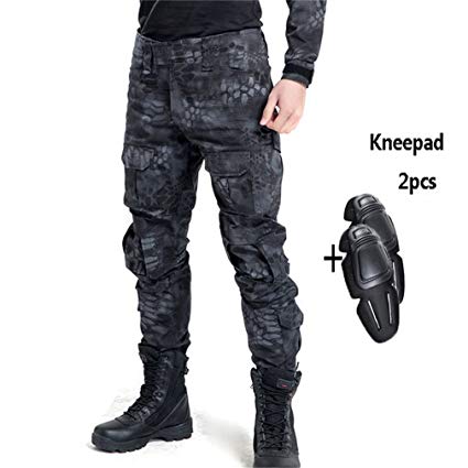 Amazon.com: YShowntide Tactical Pants Military Men Camouflage Cargo