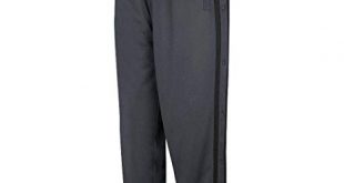 Amazon.com: Colosseum Mens Tearaway Athletic Pants (Charcoal/Black