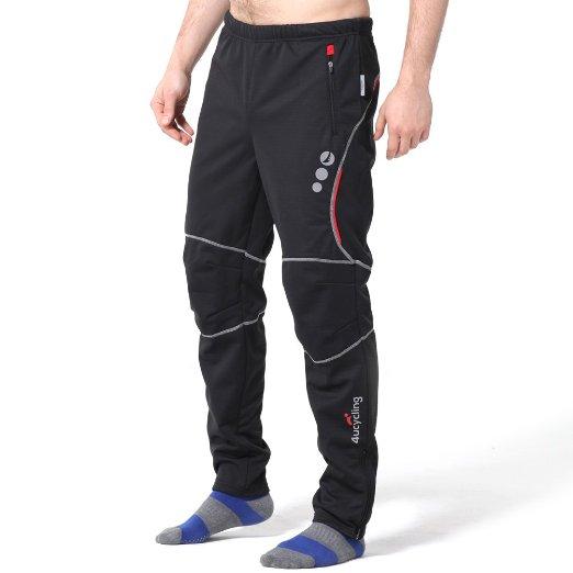 Interval - Windproof Athletic Cycling Pants u2013 4ucycling