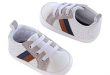 Amazon.com | Carter's Kids Baby Boy Soft Sole Sneaker Crib Shoe