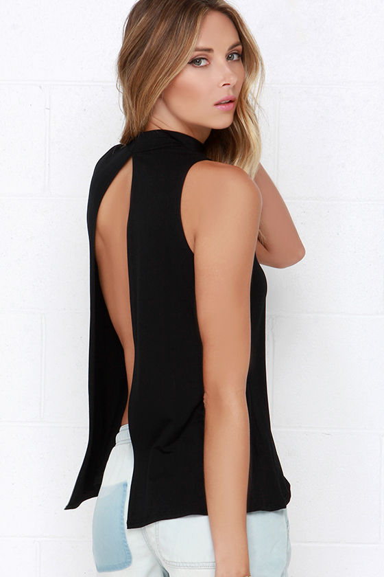 Look awesome and elegant with
Backless tops