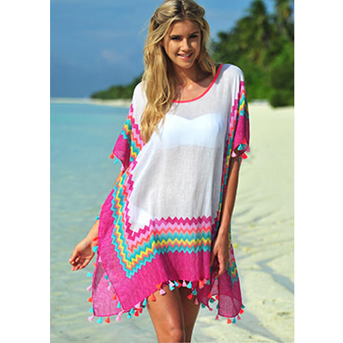 Multicolor Plain Beachwear Kaftan, Rs 375 /piece, Myon Fashion