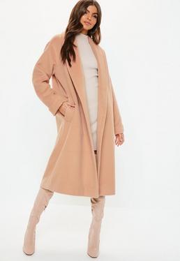Nude Coats | Nude & Beige Jackets - Missguided