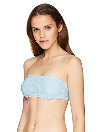 Amazon.com: Billabong Women's Tanlines Bandeau Bikini Top: Clothing