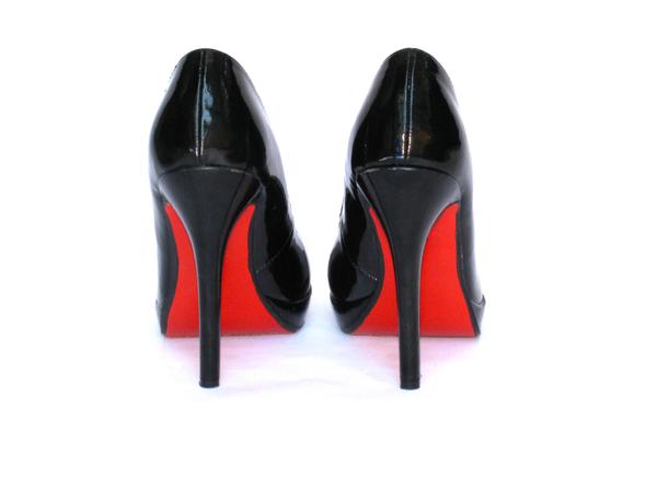 Red Colored Shoe Bottom Sole Kit for Heels - DIY Red Bottoms - Slip