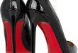 BlackPointed Toe Red Bottom High Heels | FASHION | Shoes, Louis