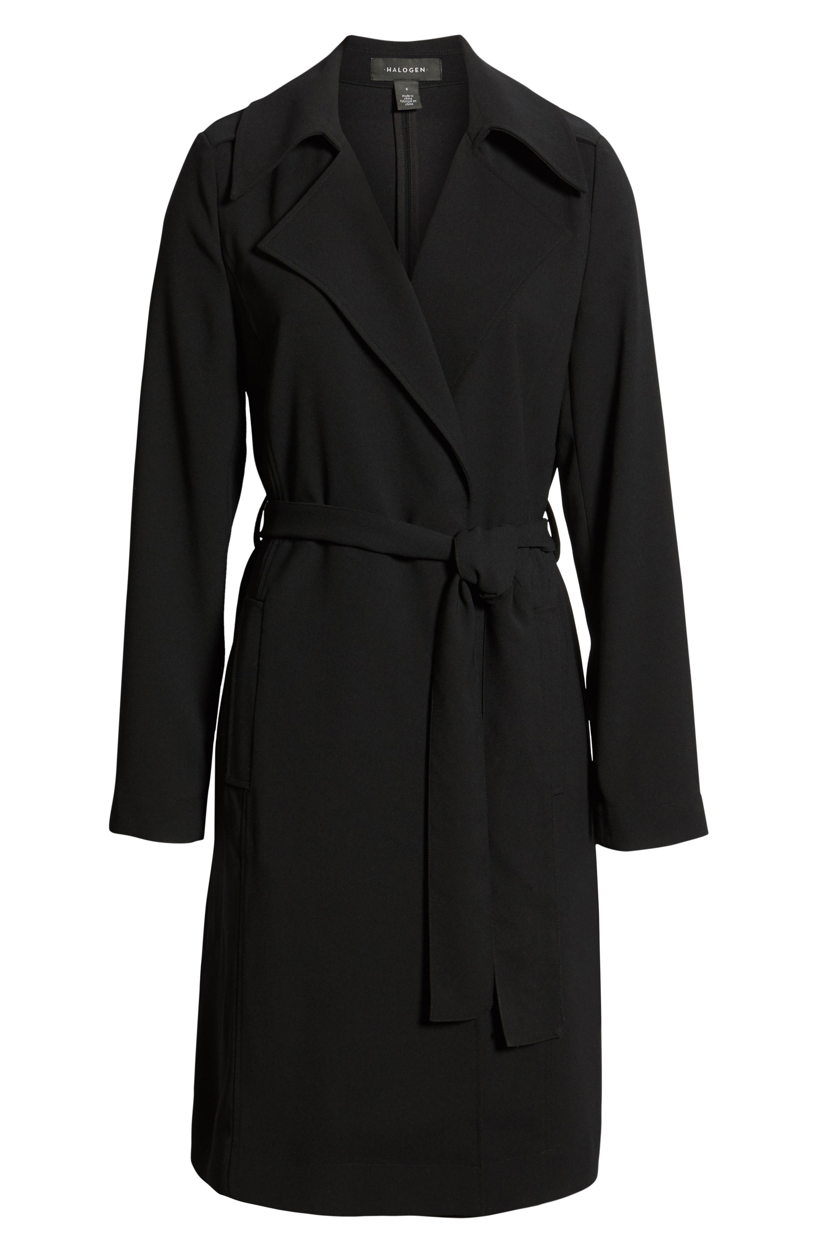 Black trench coat for winters – thefashiontamer.com