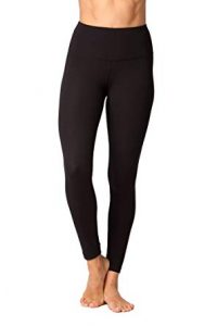 Black yoga pants for exercising – thefashiontamer.com