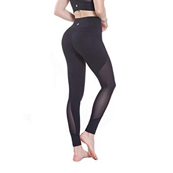 Black yoga pants for
exercising