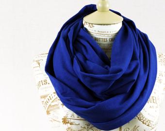 Blue scarf | Etsy