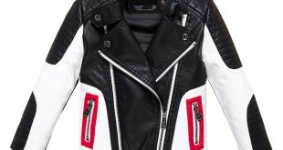 Boys Jackets Faux Leather Jackets for Boys and Girls 2 3 4 6 8 10 12