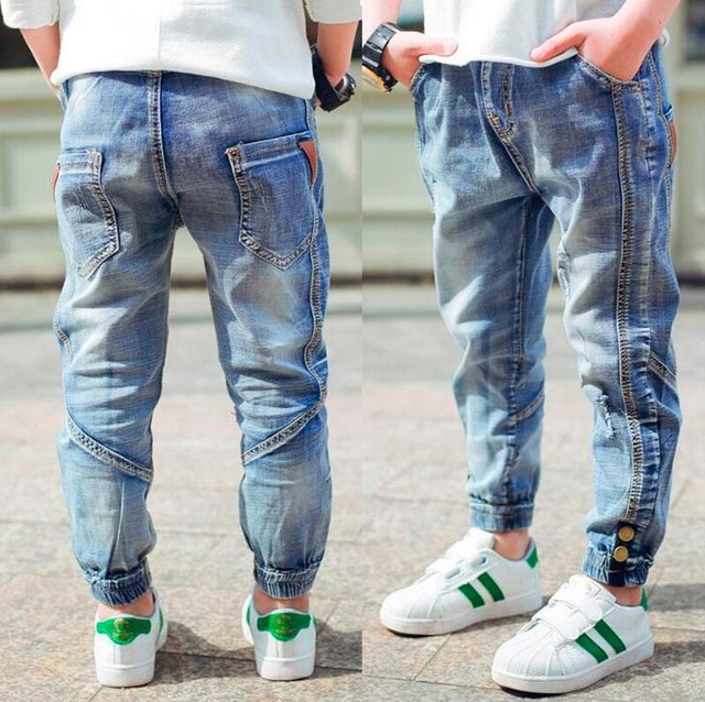 Brand Jeans Boys Jeans Kids Trousers Fashion Children Boys Jeans