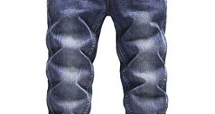 Amazon.com: HOLLAGLEE Premium Skinny Boys Jeans Slim Fit Pants for