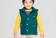 Genuine Kids® From OshKosh Toddler Boys' Canvas Vest With Hood