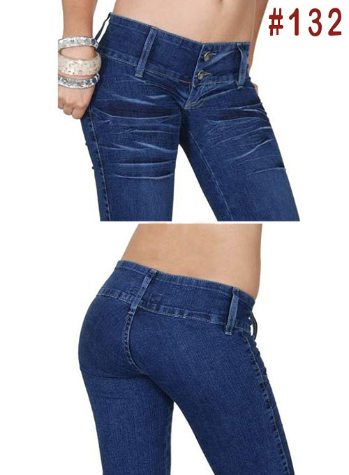 Brazilian Style Jeans - #132 [Design #132] - $10 : MakeYourOwnJeans