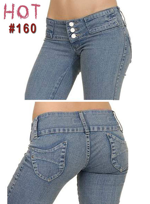 Brazilian Style Jeans - #160 Brazilian Style Jeans -160