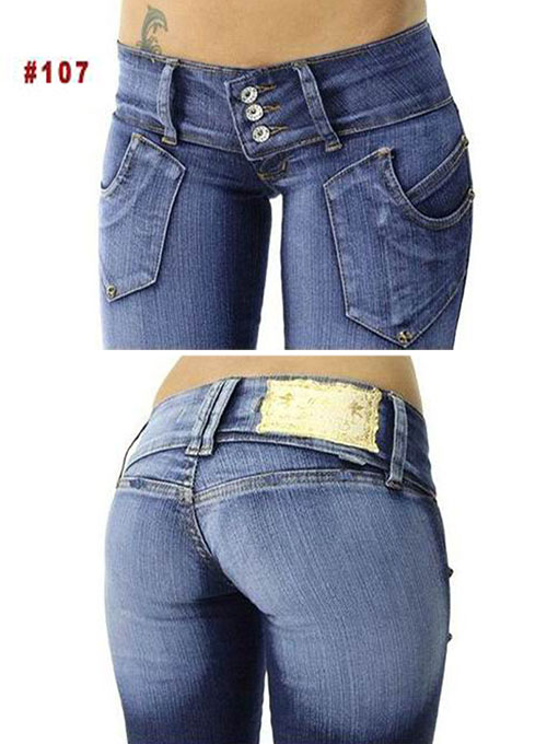 Brazilian Style Jeans - #107 [Design #107] - $10 : MakeYourOwnJeans